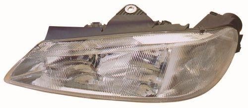 ABAKUS Headlight 550-1116R-LD-EM Right for Peugeot, Without Bulb & Motor, H7