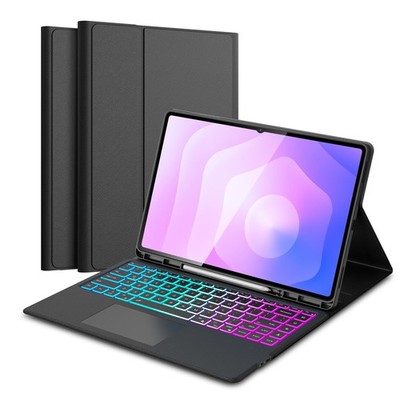 Ai Key Keyboard Case for Samsung Galaxy Tab S11 Ultra/S10 Ultra/S9 Ultra/S8 U...