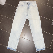 FSBN Baggy Fit Herren Jeans Blau helle Waschu...