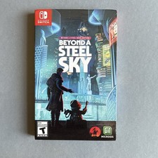 Beyond a Steel Sky: Beyond a Steelbook Edition - Nintendo Switch - New & Sealed