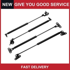 Front Hood & Rear Hatch Lift Supports Struts for Toyota Land Cruiser  4 Pcs