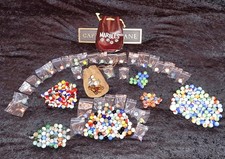 Estate Marble Collection 1920s-1950s Lot of 370 Akro Peltier Vitro Christensen