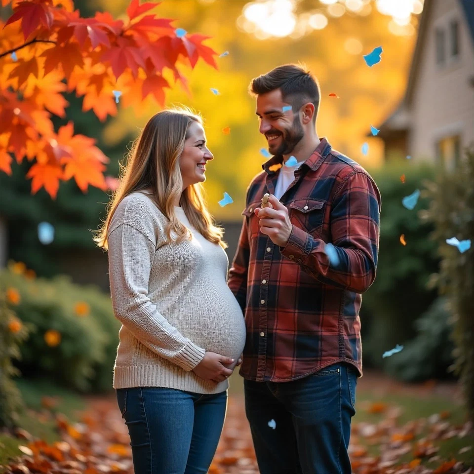 Cañón de confeti rosa revelación de género baby shower fiesta tirador de confeti rosa Foto 2 de 4