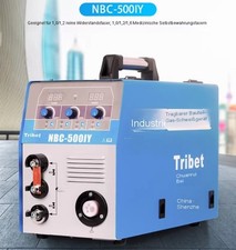 220 V/380 V Gaslose Und Gasfreie Schwei&szlig;maschine Mit Doppelter Schutzfunktion