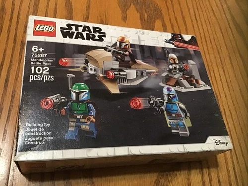 LEGO 75267 Star Wars Mandalorian Battle Pack Set Retired New Sealed