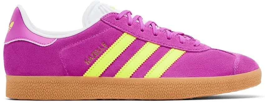 adidas Gazelle Purple Burst Solar Yellow W for sale | eBay