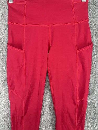 Lululemon Women’s Legging Fast Free High-Rise Legging 19” Sz 4 Pink LW6AKH - Picture 3 of 13