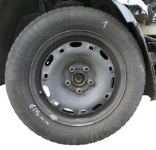 4x VW Polo 9N Felgen Reifen 165/70 R14 81T Sommerreifen 5jx14H2 ET35 ca. 5-7mm