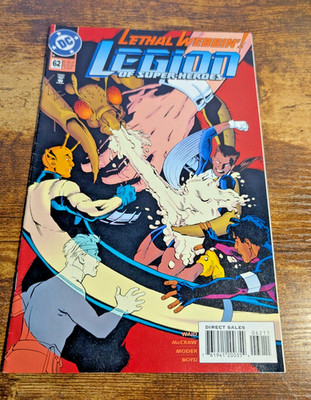 Legion of Super-Heroes #62 (DC, 1994)