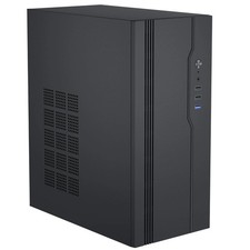 Micro ATX Case PC Case, MATX Mini ITX Desktop Computer Black