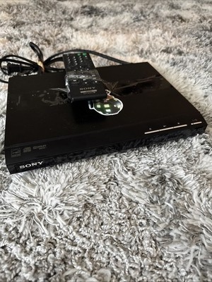 Sony DVD/CD Works DVP-SR510H HDMI With Remote