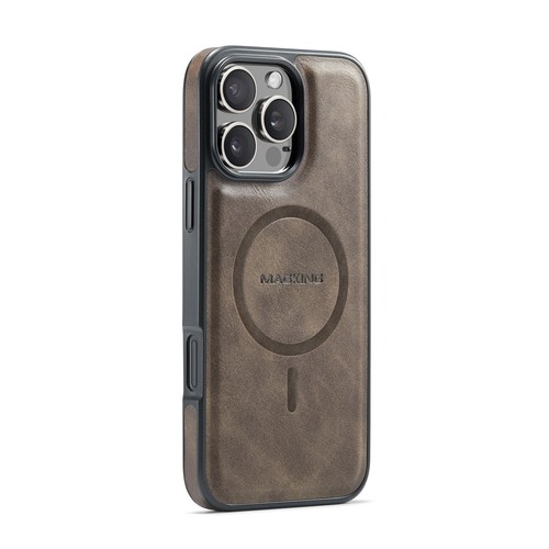 For iPhone 16 Pro Max 15 14 13 12 11 XR Magnetic Phone Case 2in1 Leather Wallet - Picture 13 of 15