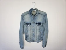 Women's Denim Jean Jacket Size-8