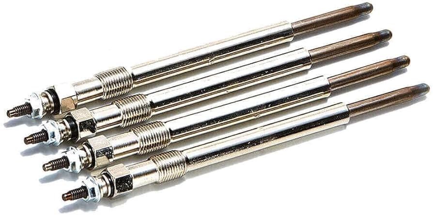 Glow plugs Japko for Honda Accord Civic CR-V FR-V 1.6 N16A 2.2CDTI N22A set of 4
