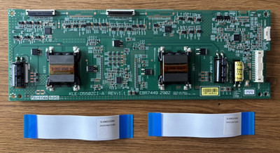 LG LED Driver Board | KLE-D550ZCI-A REV:1.1 | EBR7449 2902