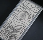 2021 Beskar 10oz Silver Mandalorian Bar Star Wars - 1000 Made - This is the Way!