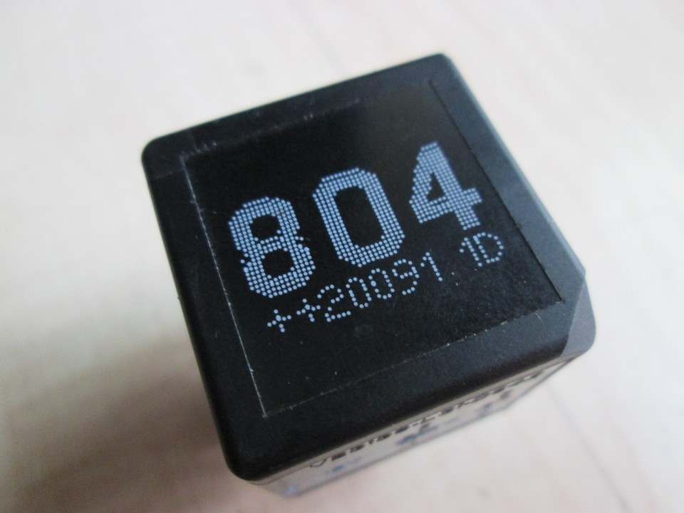 1PZ per TE V23136-L31-D642 Relè Auto Bloccaggio Magnetico 70A