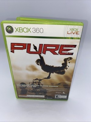 Pure For Xbox 360 AND Lego Batman Combo Includes Manuals CIB