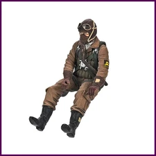 1/32 Raiden Forward Facing Pilot, Resin Model figure soldier, Military
