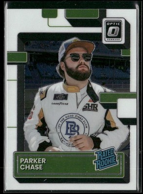 2023 Donruss #14 Parker Chase Optic
