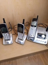 VTech Home Answer Machine Four Phones Three Chargers, + Base