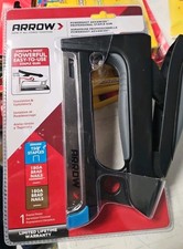 Arrow T50HS PowerShot Heavy Duty Staple Gun and Nailer, Compatible with T50...