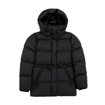 MACKAGE FREYA-SW BLACK Soft Wash Crinkle Quilted Damen Wattierung 148526501