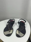 Burberry Womens Flat Shoes Sandals Size 38.5 / US 8.5