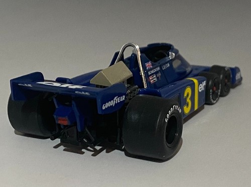 1/43 Elf Team Tyrrell P34 Jody Sheckter #3 1976 Campionato del Mondo Formula Uno - Foto 4 di 10