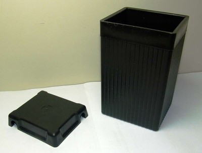 Container Shell Battery Ba3R2 Black Bianchi Bianchina Scudo Del Sud 160 X 80