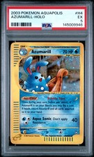 2003 POKEMON AQUAPOLIS #H4 AZUMARILL-HOLO PSA 5 on eBay