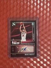 2024-25 Panini Silhouette Matas Buzelis Emirates NBA Cup Rookie Auto /25 🔥