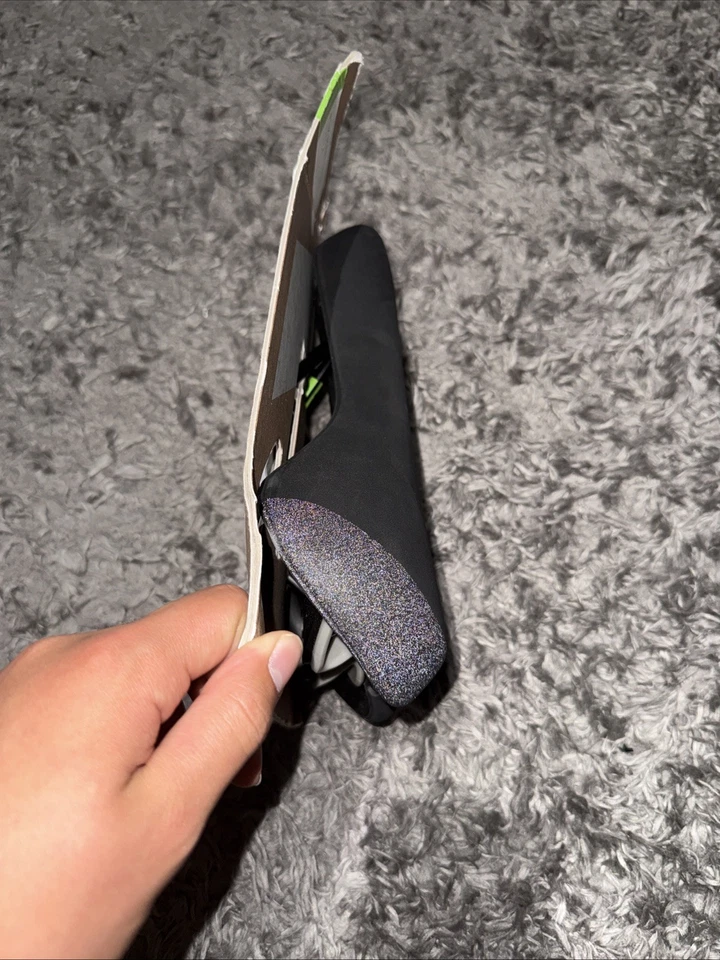 Sillín de asiento de bicicleta de seguimiento Sportourer FLX Man S-fill negro Foto 3 de 4