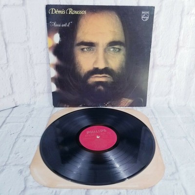 Demis Roussos - Ainsi soit-it LP Phillip's canada pressing