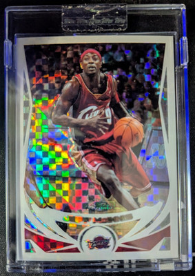 2004-05 Topps Chrome X-Fractor - Jeff McInnis #10 109/110 - Cleveland Cavaliers