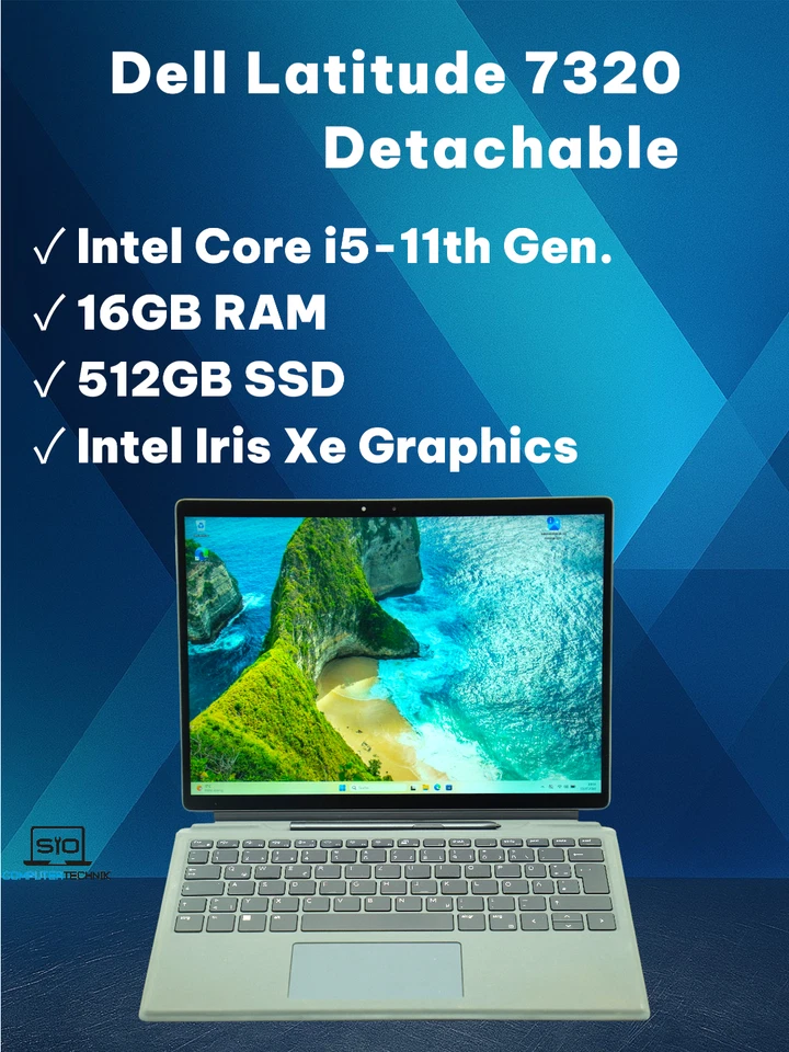 Dell Latitude 7320 · i5-1140G7 · 16GB · 512GB, Foto 1 von 5