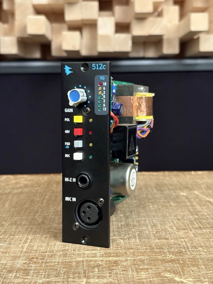 API 512c 500 Series Mic Preamp Module. 512 c. Mint! - Image 2 of 4