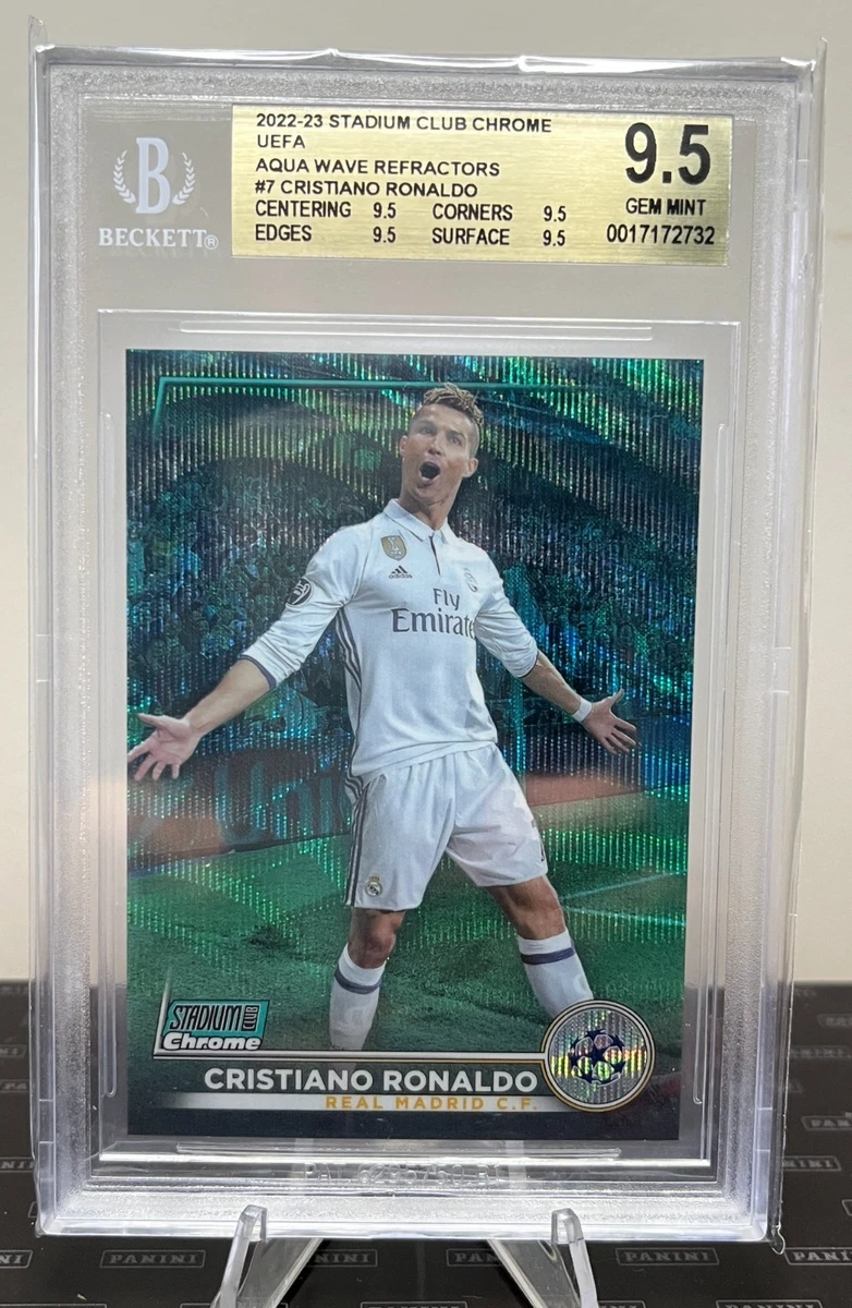 Preços baixos em Topps Cristiano Ronaldo Futebol Figurinhas e