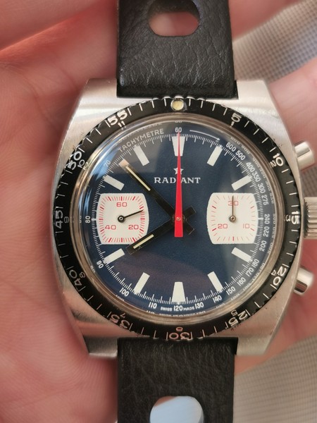 Rare Radiant Valjoux Chronograph