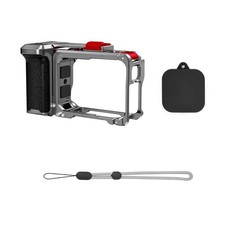 For Insta360 Ace Pro Aluminum Handheld Case Cover Hand Grip Camera Accessories