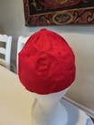 Ferrari Baseball Cap Hat Yupoong Flexfit Small Medium Red Polyester Cotton  — photo 3