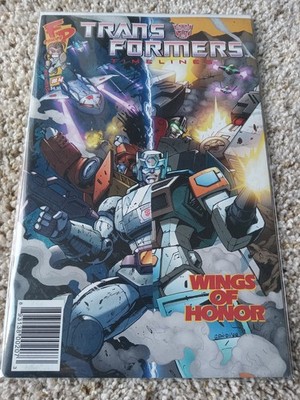 Transformers Timelines comic #4 Wings of Honor 2009 Botcon Club VF/NM