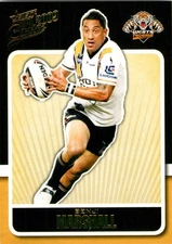 2009 Wests Tigers NRL Select Classic Card - Benji Marshall