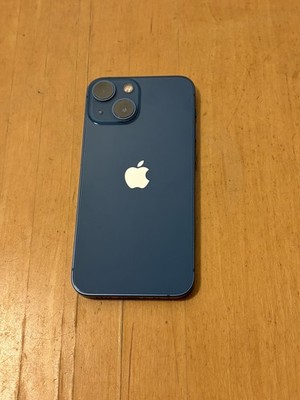 Apple iPhone 13 Mini 512GB Blue Unlocked | eBay