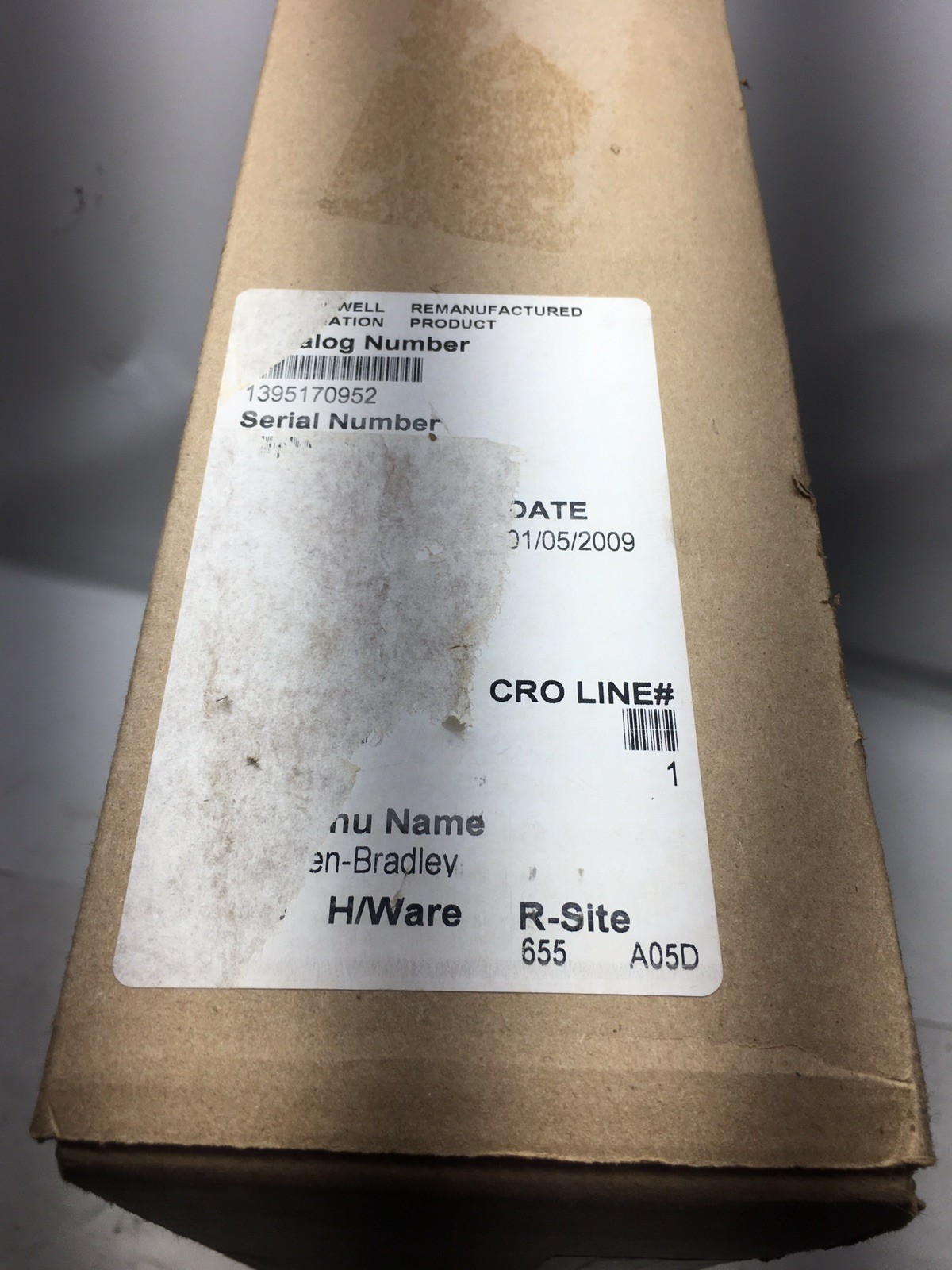 FACTORY SEALED ALLEN-BRADLEY 1395-170952 REMAN BY ROCKWELL AUTOMATION 1395170952
