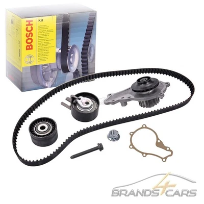 BOSCH ZAHNRIEMEN-SATZ SET KIT +WASSERPUMPE FÜR PEUGEOT 207 3008 307 1.6 HDi - Bild 1 von 4