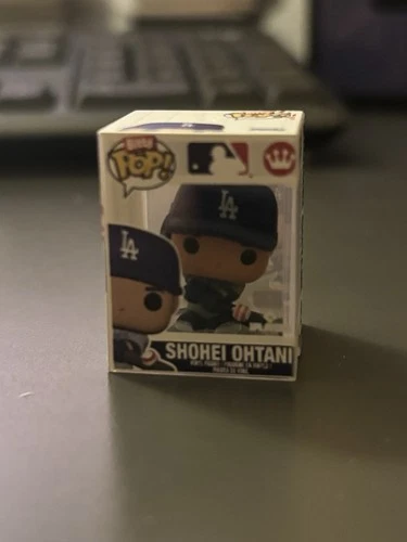 Shohei Ohtani 2026 Topps Series 1 Super Box Funko Bitty Pop Dodgers MLB Mini