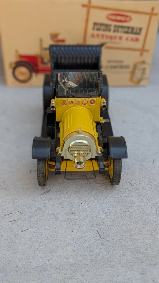 Vintage Remco Flying Dutchman Antique Car Motorized U-Control With Box WORKS - Image 3 of 4