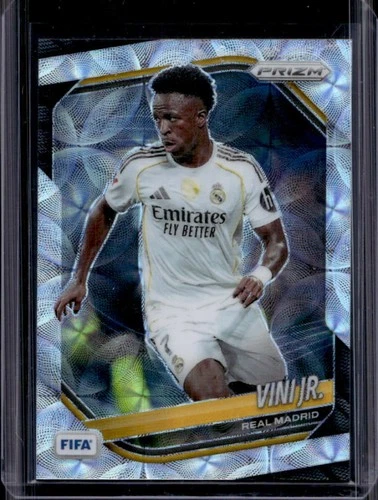 2025-26 Panini Prizm FIFA Vini Jr. Choice Prizm #179 Real Madrid