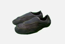 Maui and Sons Tide Mens Dark  Stretch & Mesh Upper TPR Water Shoes Size 7